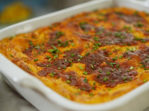 Pimiento Cheese Mashed Potatoes