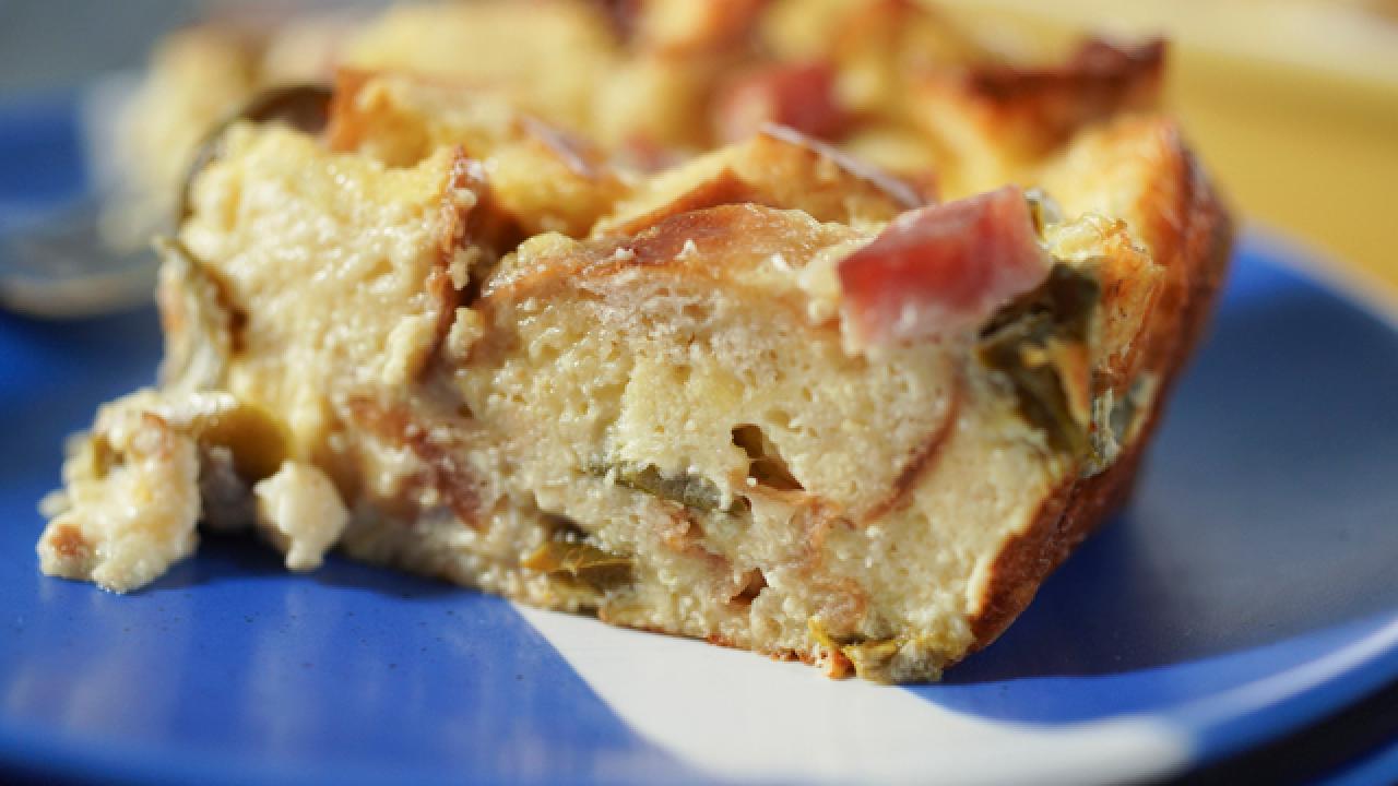 Wake and Bake Breakfast Strata