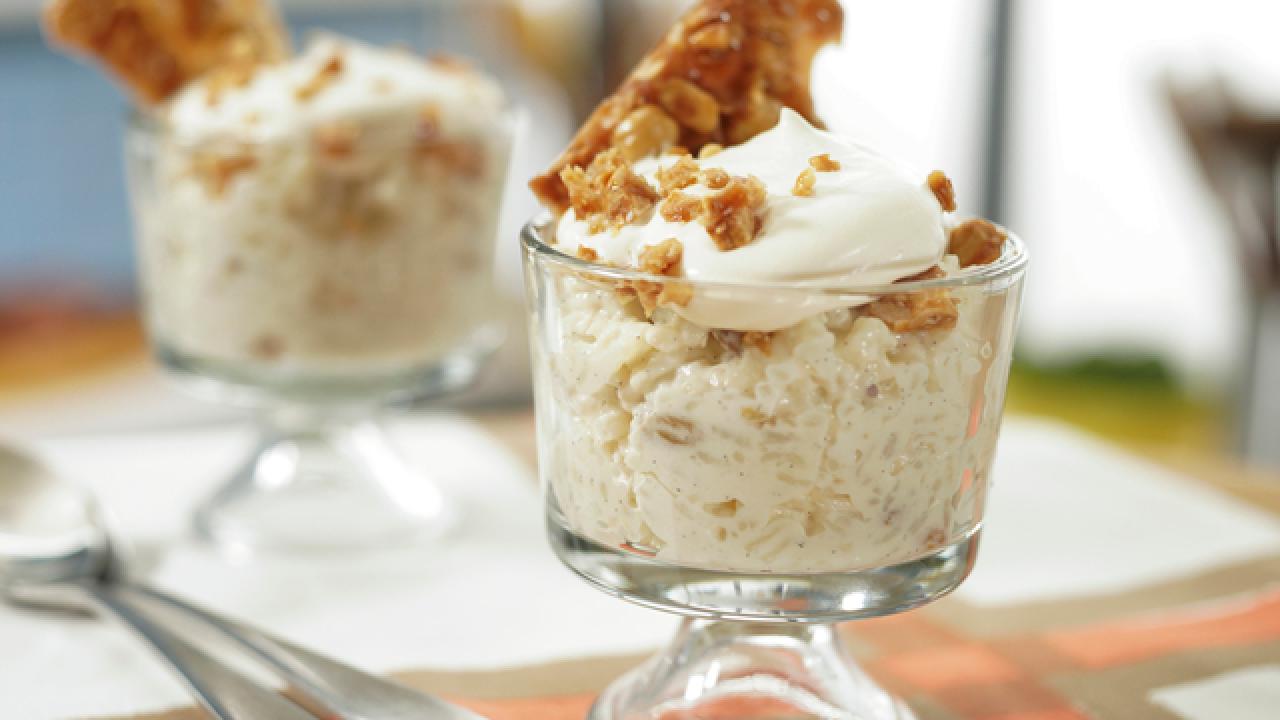 Jeff's Rum Raisin Rice Pudding
