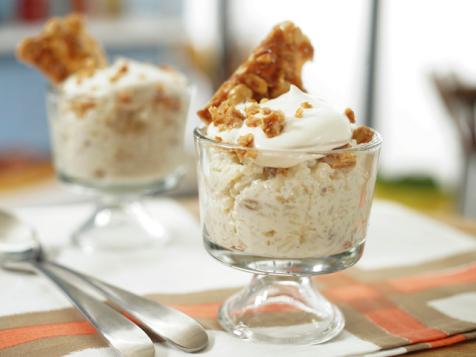 Jeff's Rum Raisin Rice Pudding