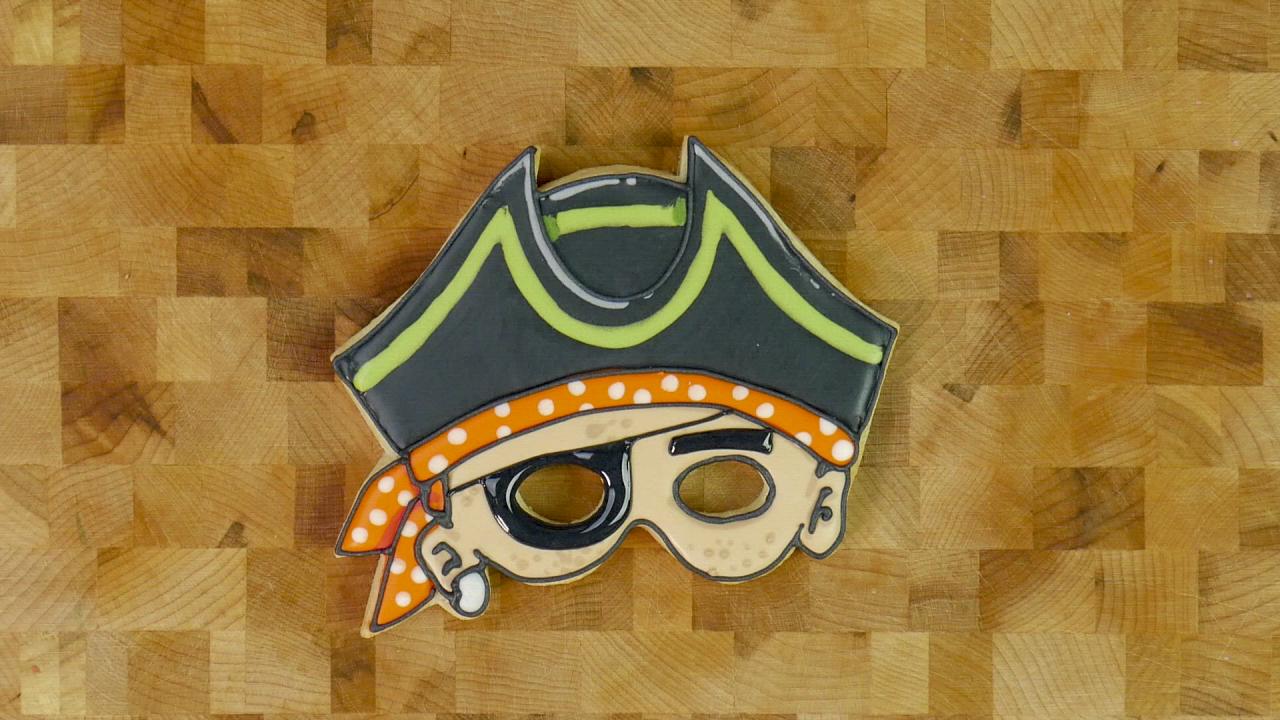 Halloween Mask Cookies