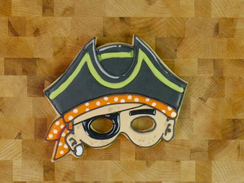 Halloween Mask Cookies
