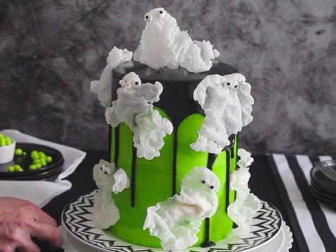Haunting Ghost Cake