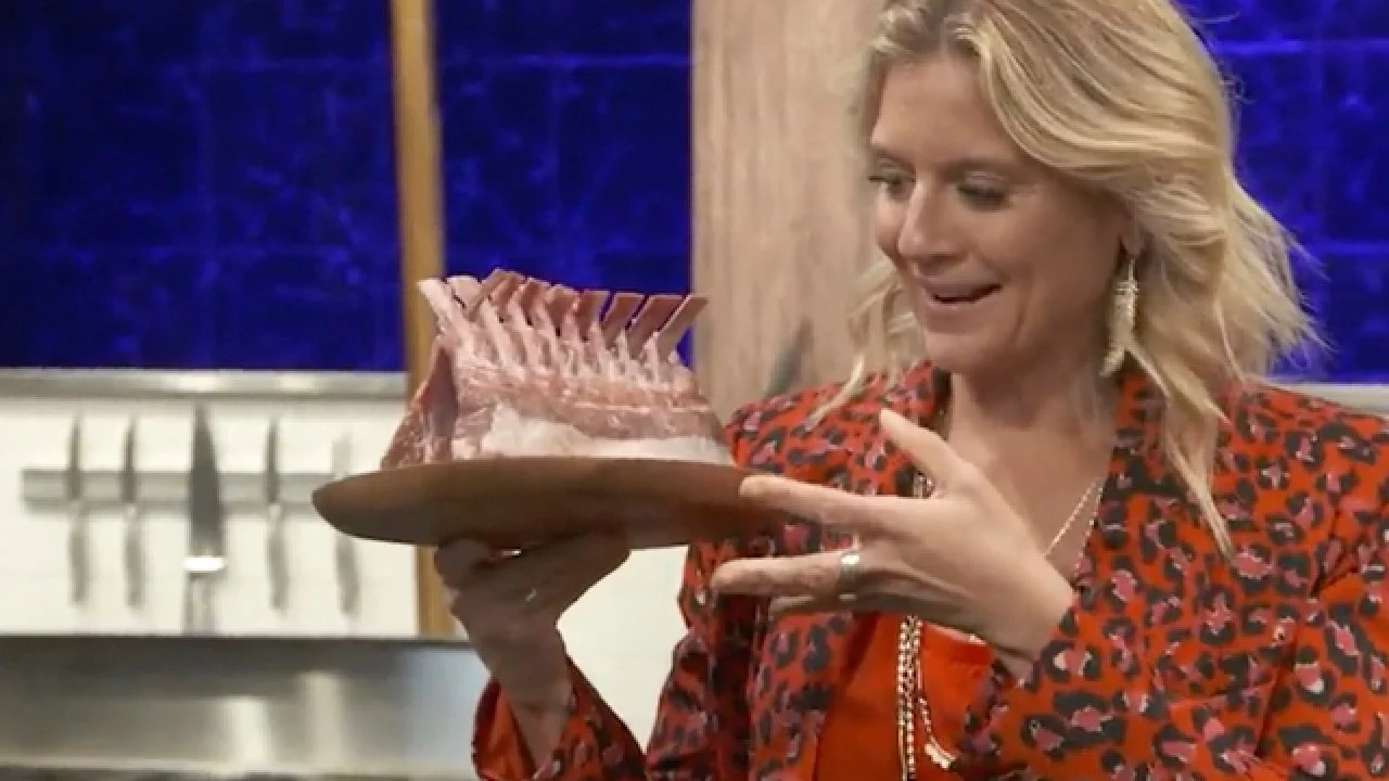 Amanda Freitag Reveals a Mystery Basket