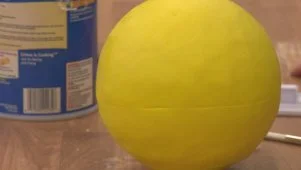 5-Minute Fondant Sphere
