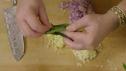 Rachael's Basil Slicing Hack
