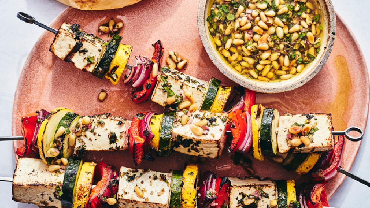 How to Grill Vegetables