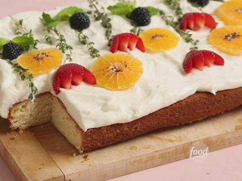 Flower Field Cake