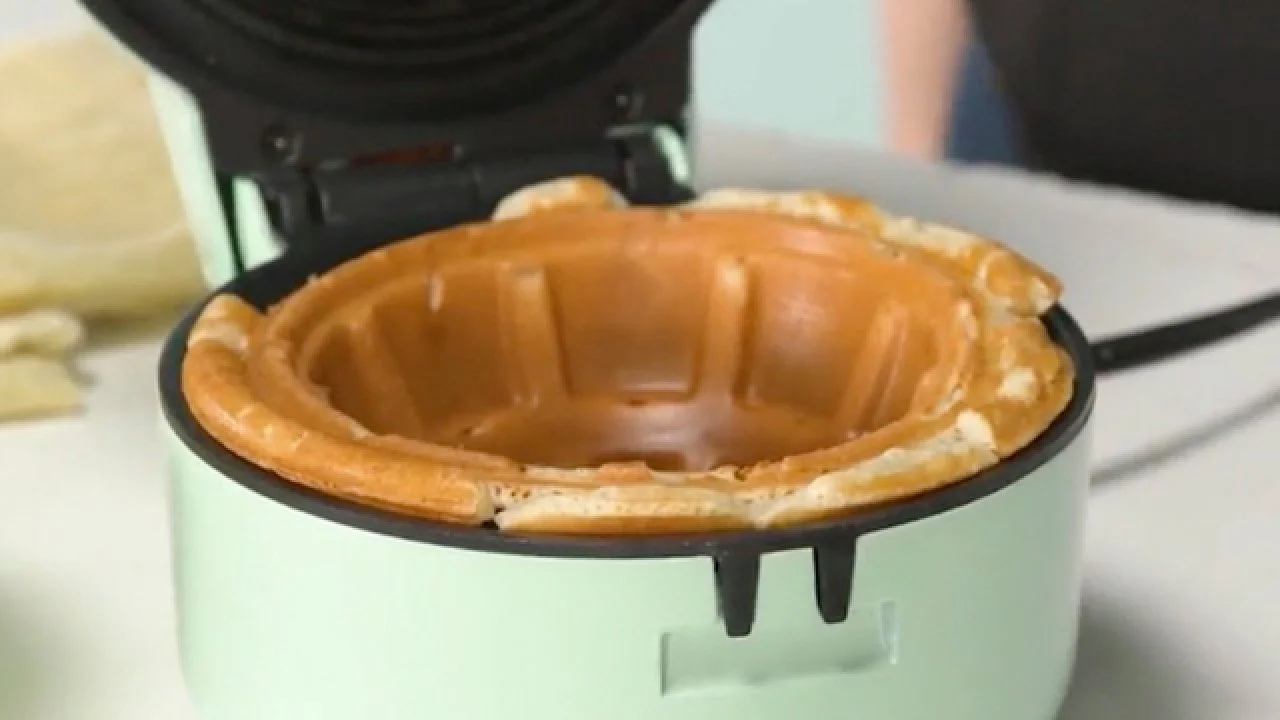 Waffle Bowl Maker