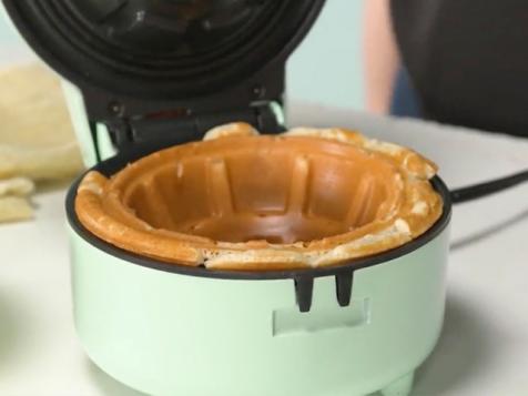Waffle Bowl Maker