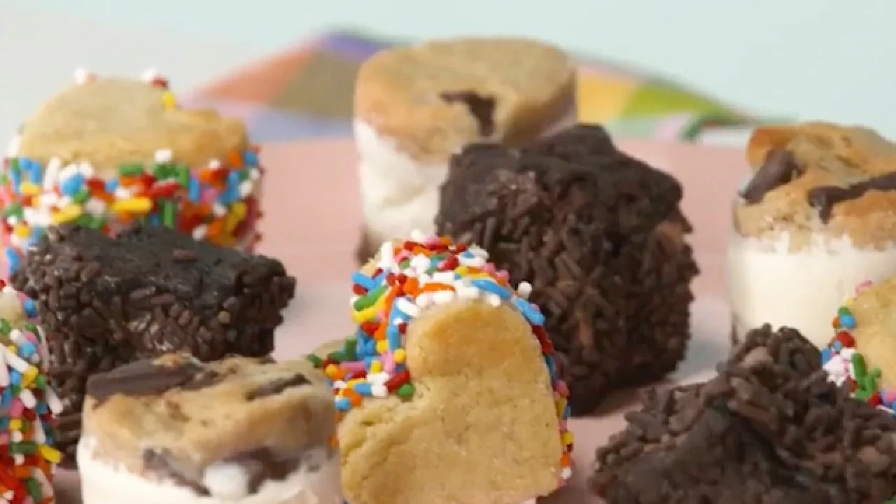 Mini Ice Cream Sandwich Maker