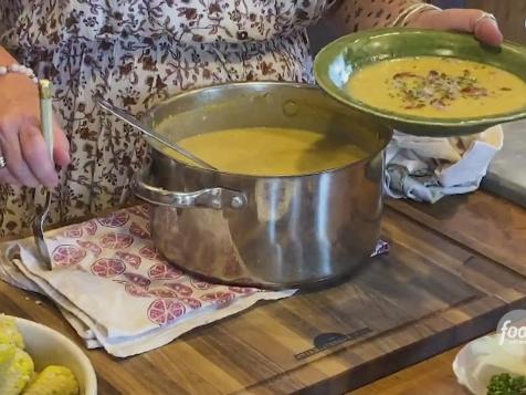 Anne Burrell's Corn Chowder