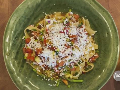 Anne Burrell Salsa Cruda Pasta