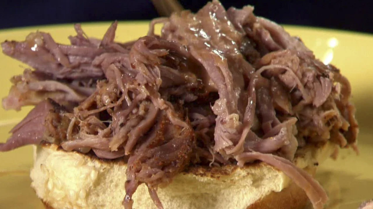 Anne's Pulled Pork Recipe