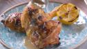 Grilled Lemon Chicken Legs