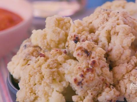 Charcoal Roasted Cauliflower