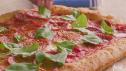 Grilled Stuffed Crust Pepperoni Pizza