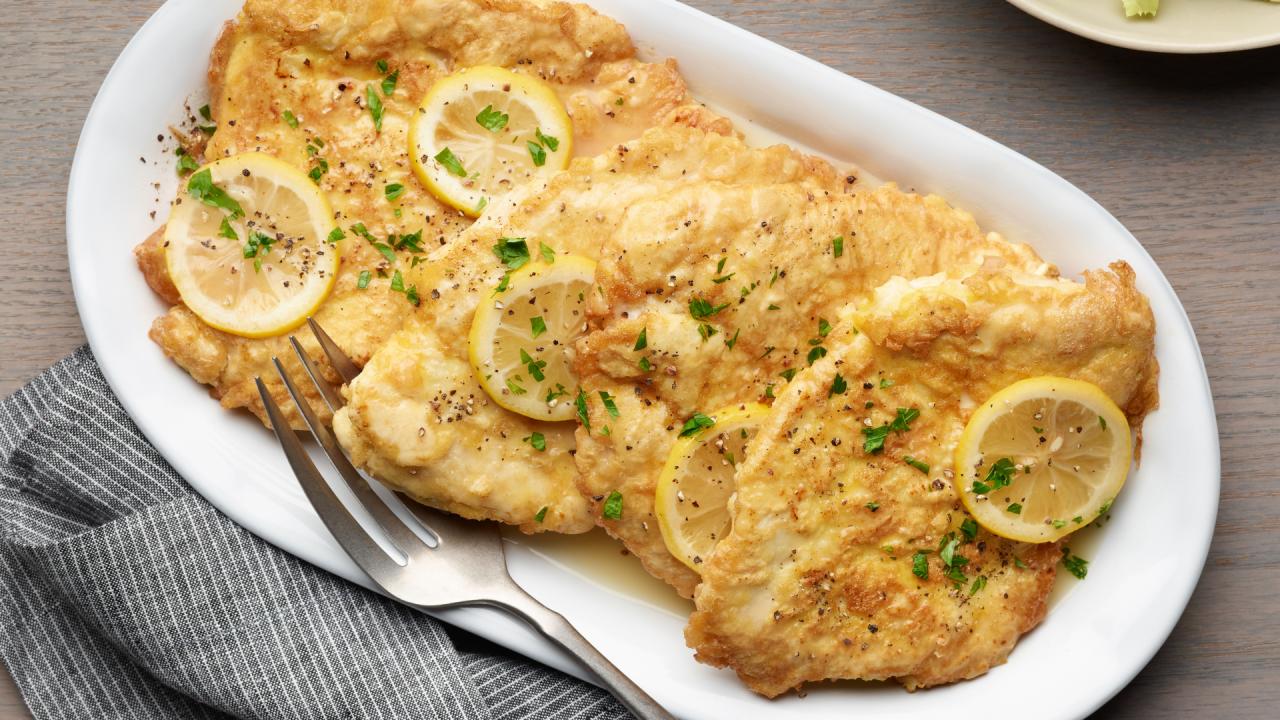 Chicken Francese