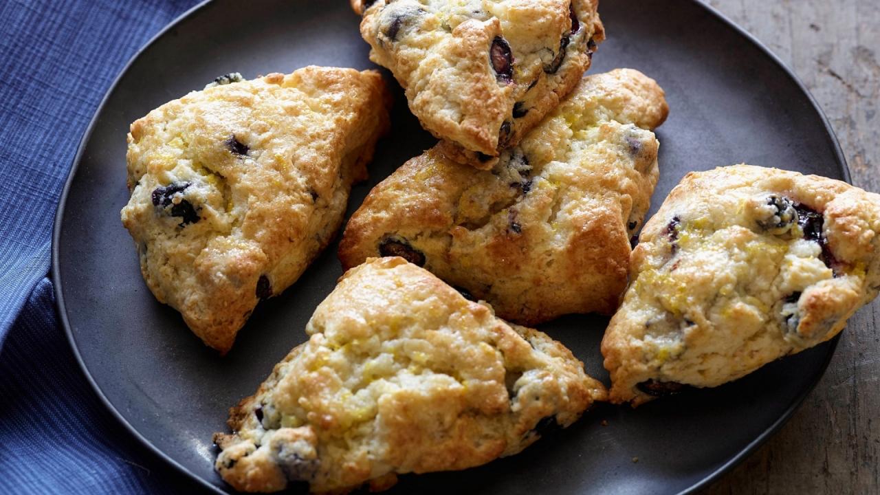 Tyler's Blueberry Scones