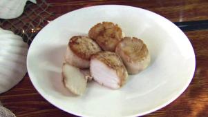 Alton's Seared Scallops Recipe