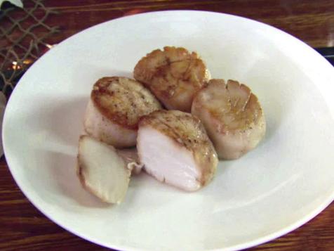 Alton's Seared Scallops Recipe