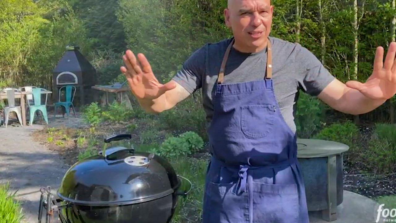 How To Heat a Charcoal Grill