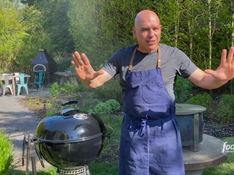 How To Heat a Charcoal Grill