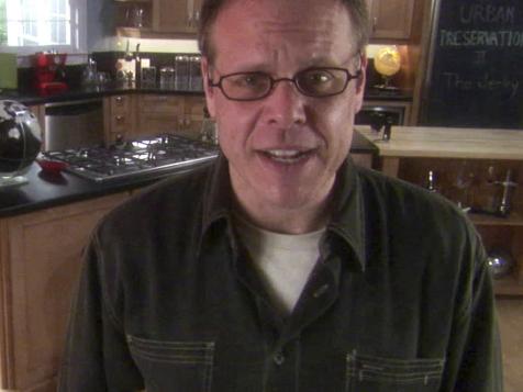 Alton's Beef Jerky Recipe