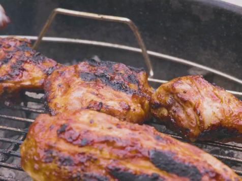 How to Grill Juicy Chicken