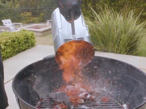 How to Light a Charcoal Grill