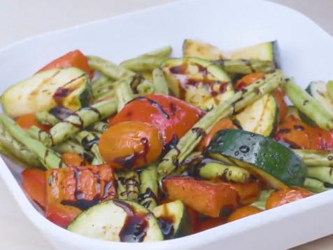 Grilling Tender Vegetables