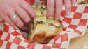 Pork and Fennel Sausage Sandwich
