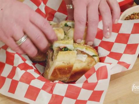 Pork and Fennel Sausage Sandwich