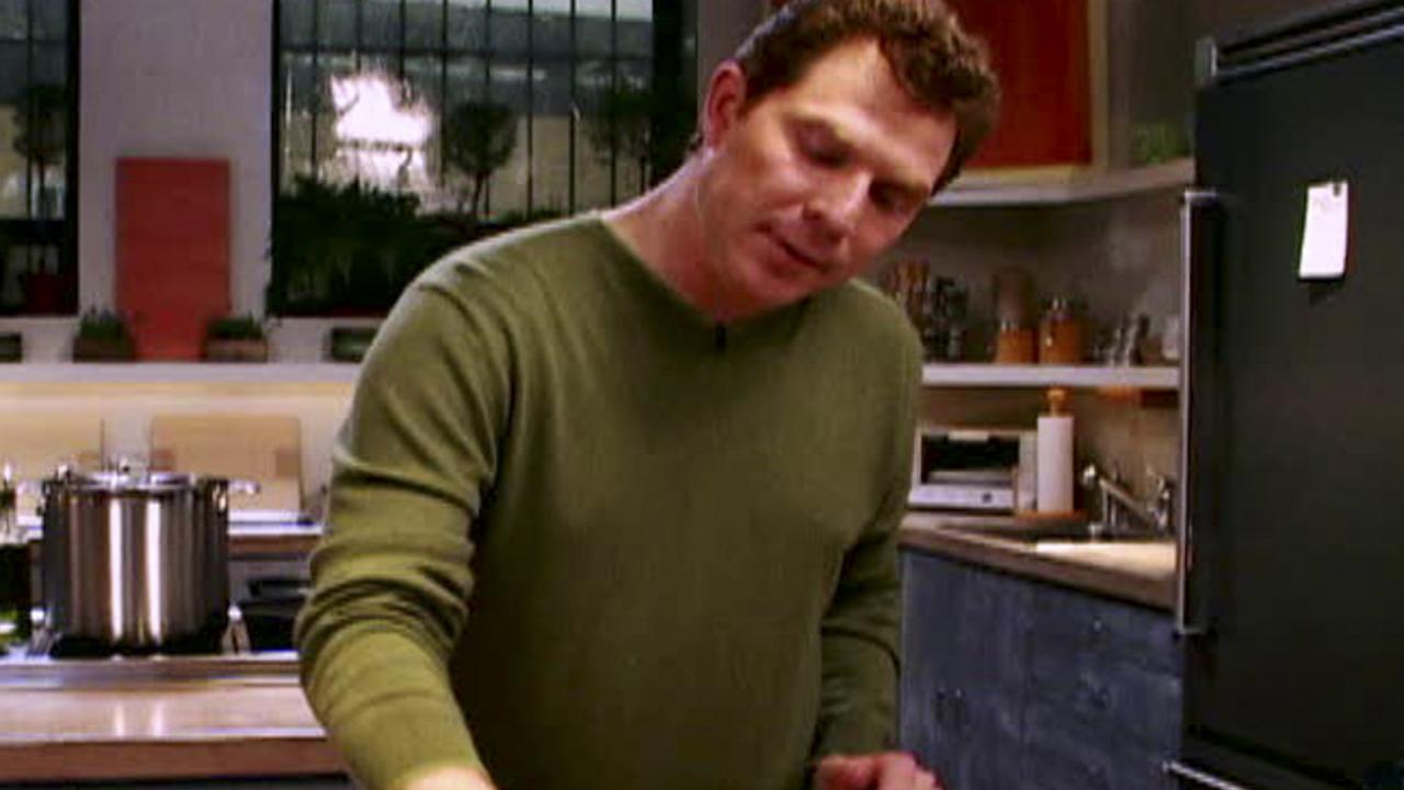Bobby Flay Shares His Recipe for Chicken Parmigiana