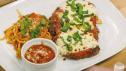 Veal Parmigiana and Spaghetti