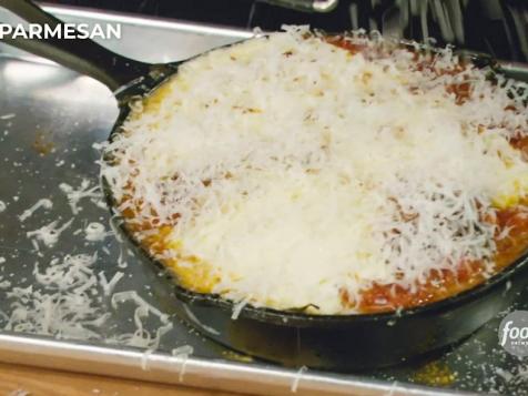 Chicken Parmesan and Spaghetti