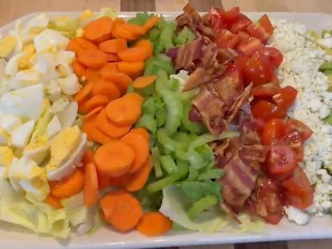 Grilled Buffalo Chicken Cobb Salad