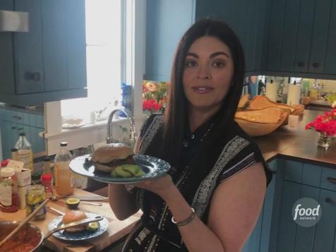 Lentil Sloppy Joes from Katie
