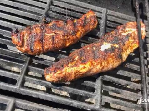 Coffee-Rubbed Pork Tenderloin Tacos