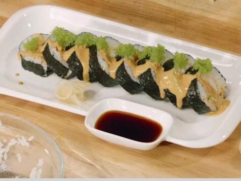 Shrimp Tempura Sushi Roll