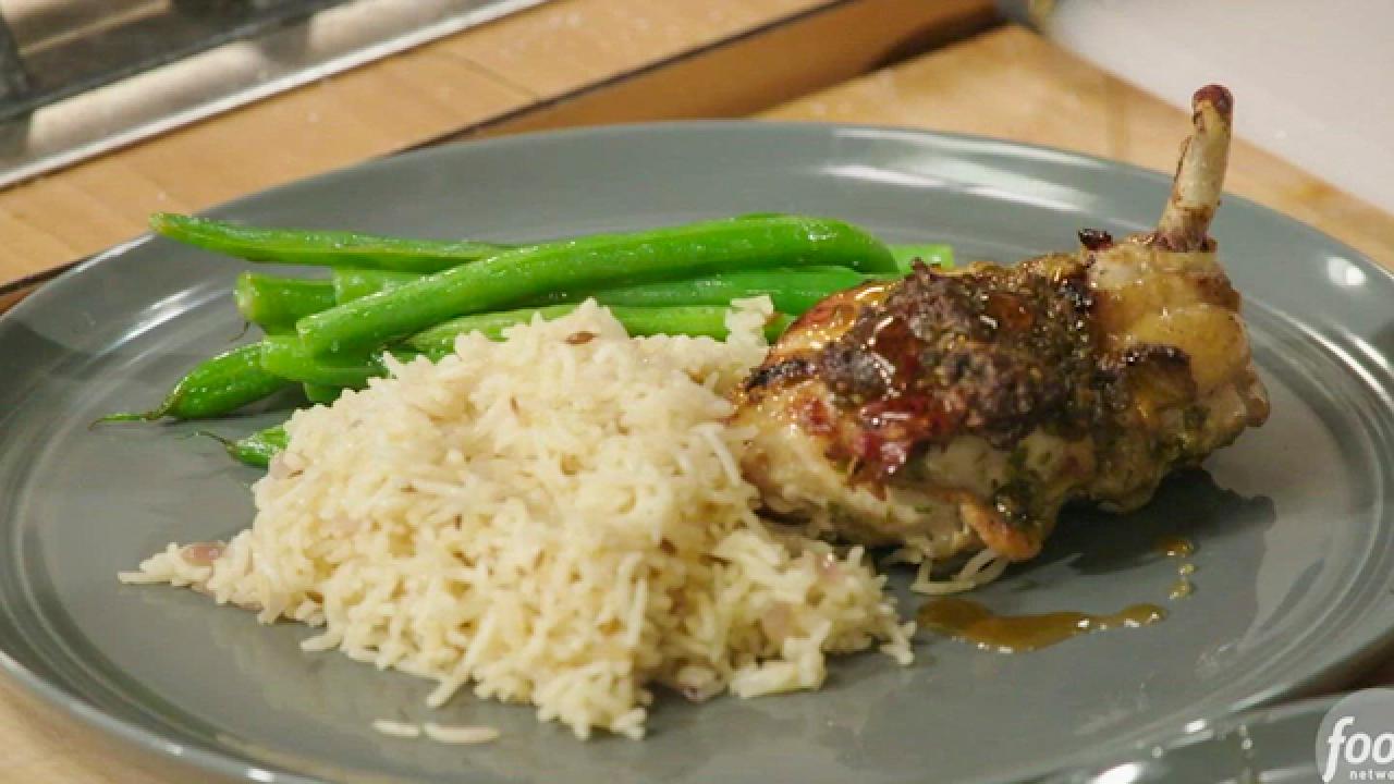 Jerk Chicken and Spiced Rice