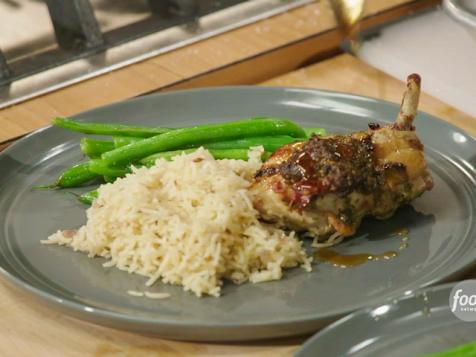 Jerk Chicken and Spiced Rice