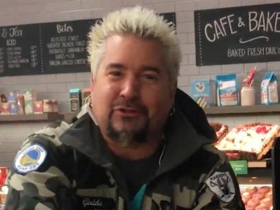 Exclusive: On Location with Guy Fieri