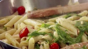 Penne With Brown Butter Recipe