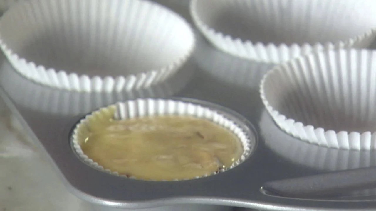 Almond and Olive Oil Muffins