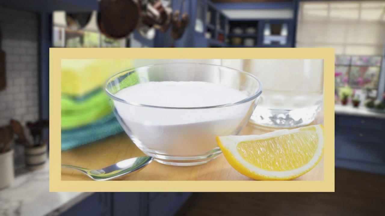 Cleaning Stovetop Splatters