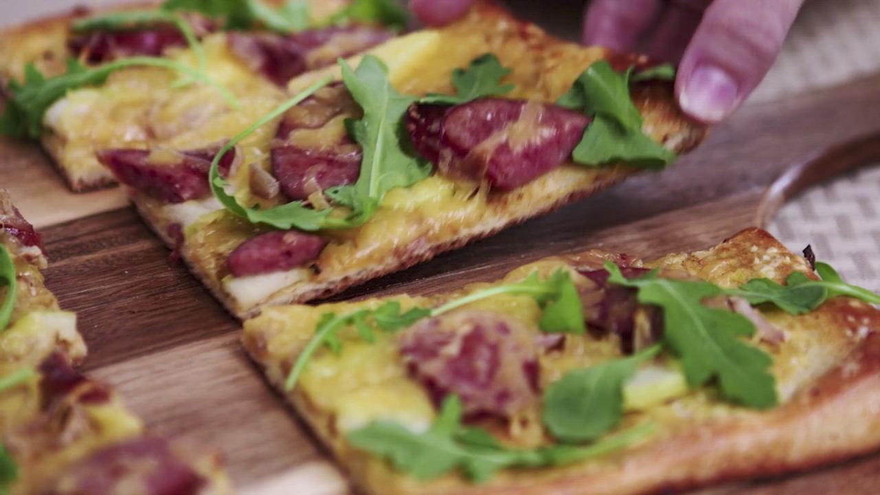 Oktoberfest Pizza