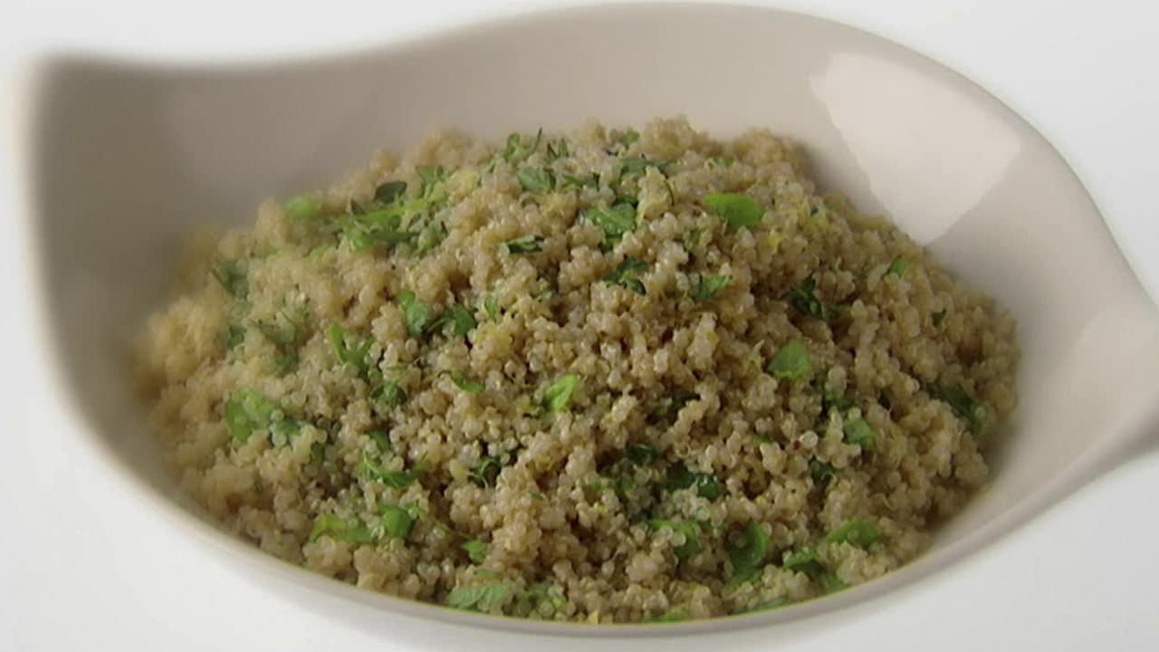 Giada's Herbed Quinoa Recipe
