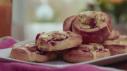 Bejeweled Cranberry-Orange Rolls
