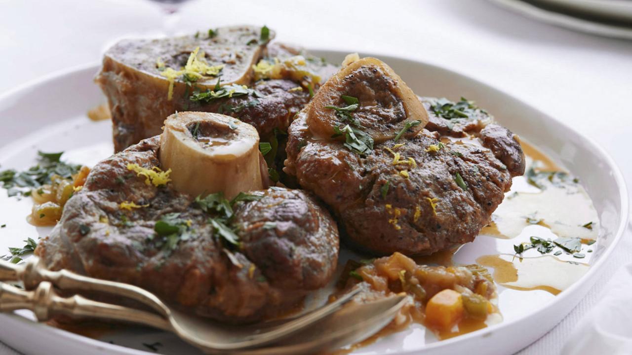 Giada De Laurentiis’ Classic Osso Buco Recipe
